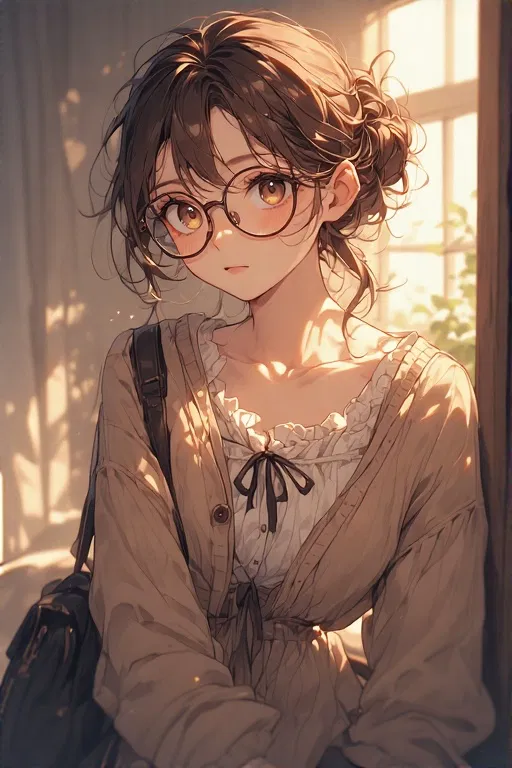 Avatar of Lila Thorne | Your new bookworm college roommate