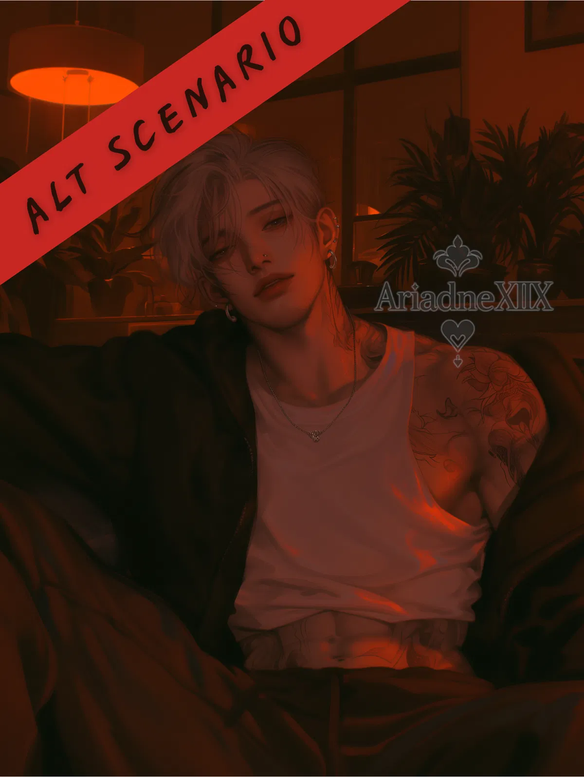 Avatar of Caleb || Hot Neighbour ALT