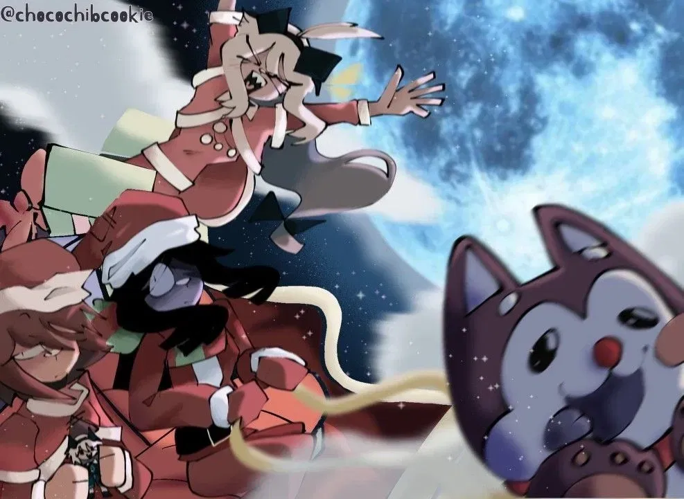 Avatar of ⋆⁺₊❅🎁☃️🎄|A Jolly Night With the trio themselves.|🎄☃️🎁⋆⁺₊❅.