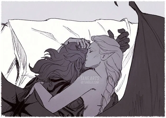 Avatar of Cassian (acotar) ~ cuddles 
