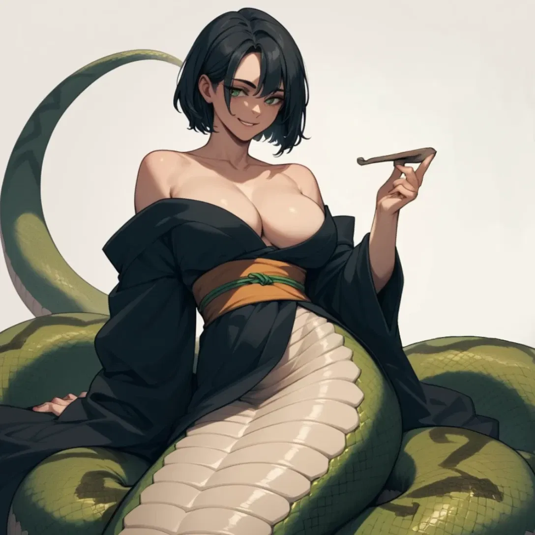 Avatar of Vyssara | The Cunning and Grandiose Lamia