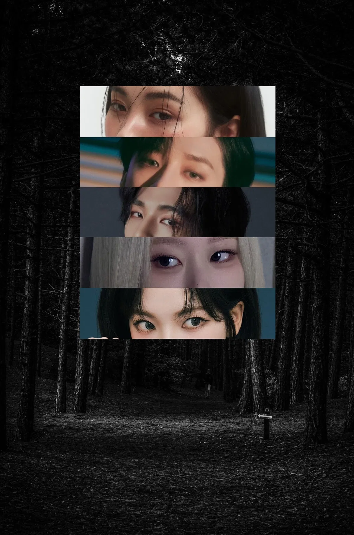 Avatar of Cabin in the Woods (Ryujin x Bang Chan x Hyunjin x Chaeryeong x Karina)