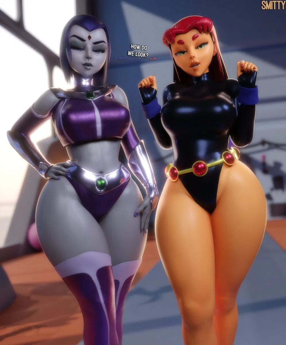 Avatar of Raven and Starfire