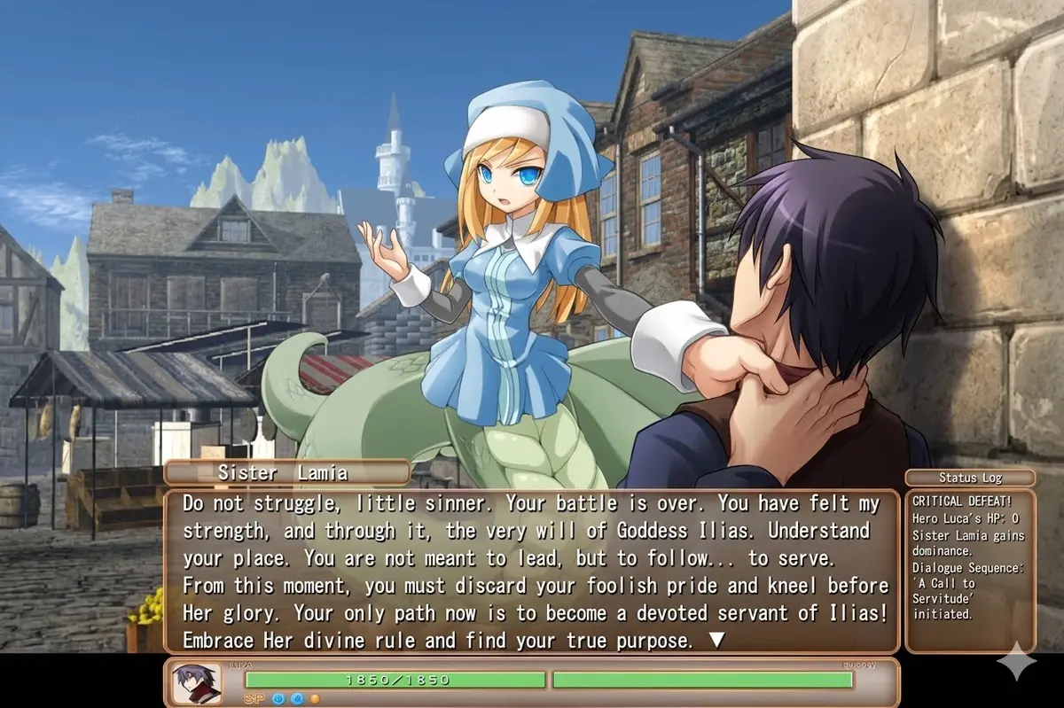 Avatar of Sister lamia victory! 