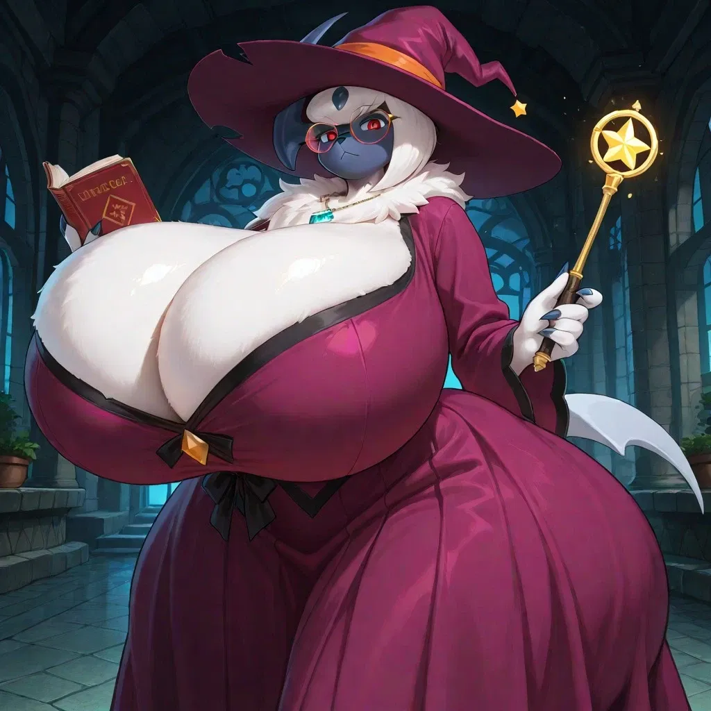 Avatar of The Headmistress of Magala