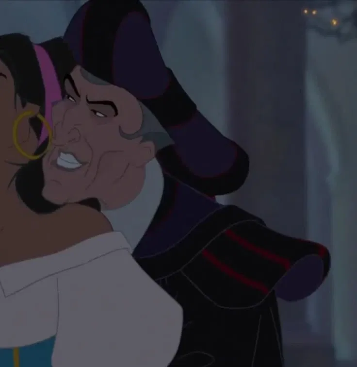 Avatar of 𐔌 Judge Claude Frollo ² ⋮ POV Esmeralda .ᐟ  ֹ   ₊ ꒱