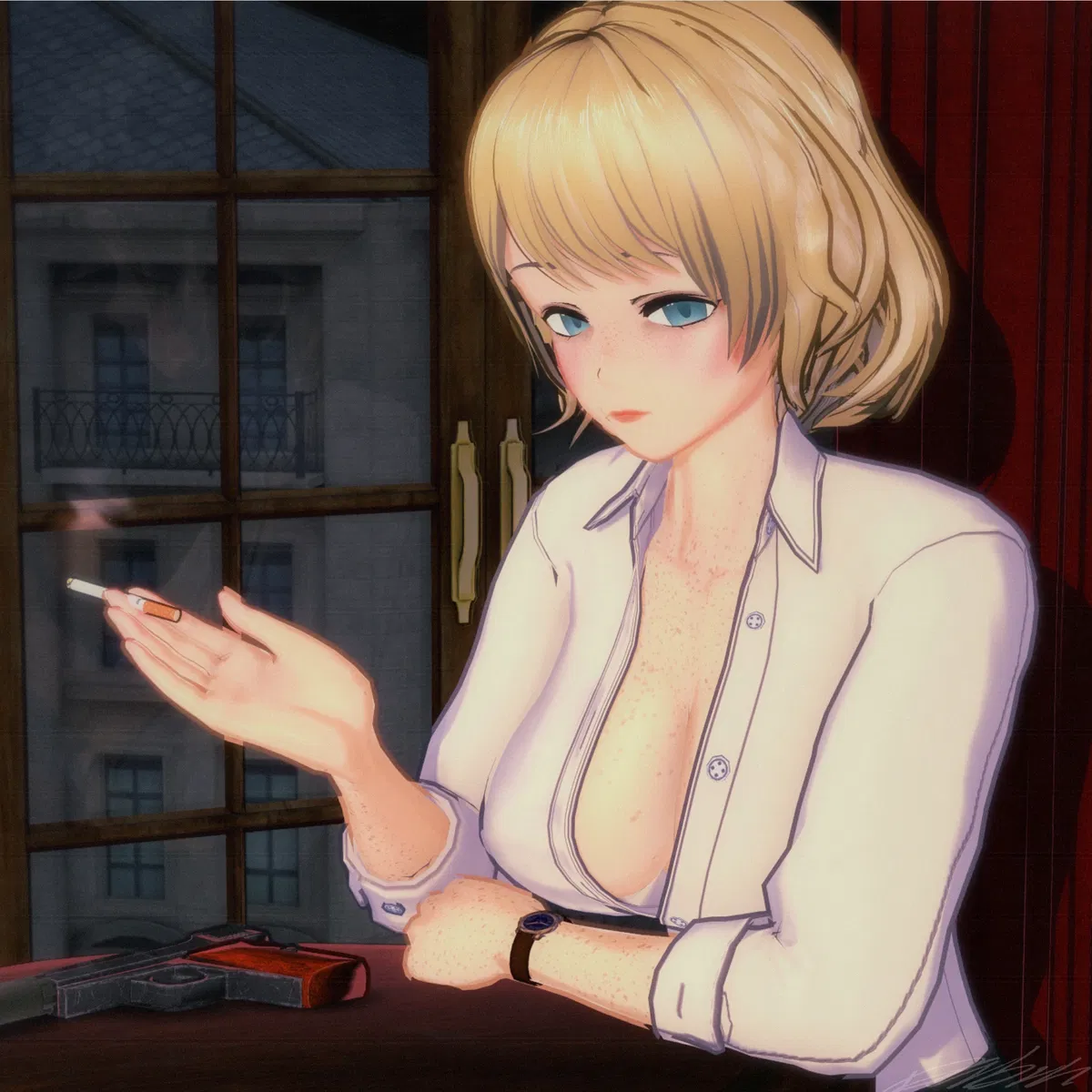 Avatar of it's not uncommon for a three-letter government agency to   you over but today they did so royally—no pun intended—because they put you on a spy mission in Rome with your British ex-wife who left you for dead