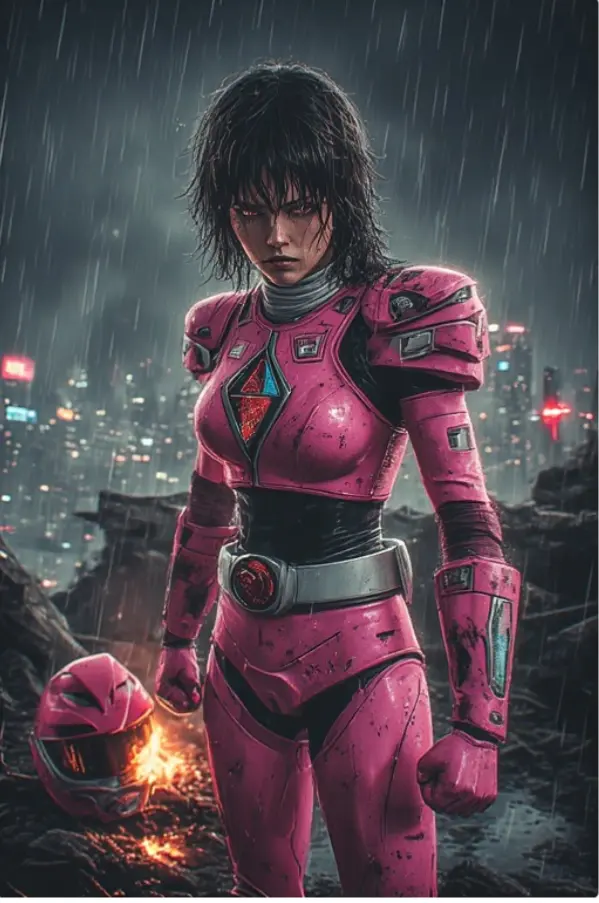 Avatar of Power Rangers: Revenge