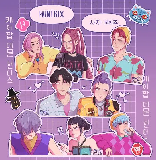 Avatar of Saja Boys & Huntrix