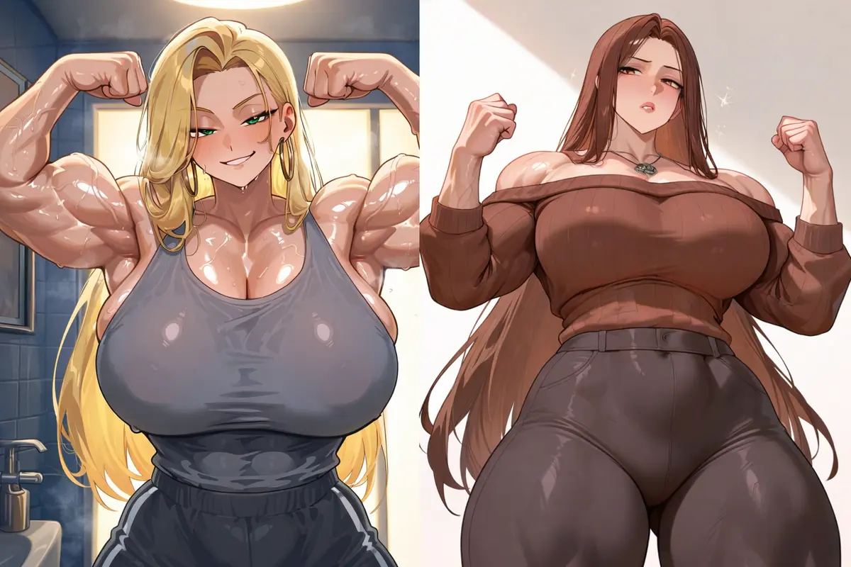 Avatar of Sarah | Your Bodybuilder Mother and Alexa Diem | Your Sultry Neighbour