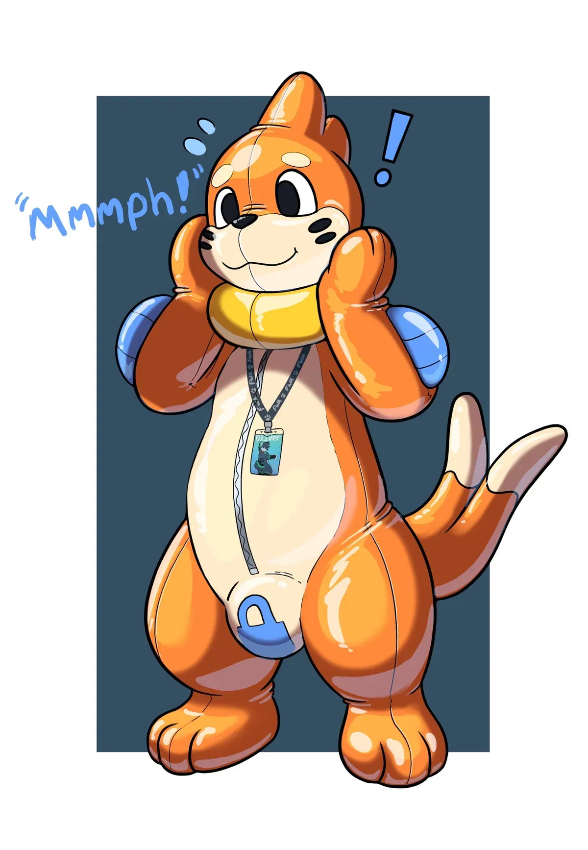 Avatar of Guy stuck in Rubber Buizel suit (POV)
