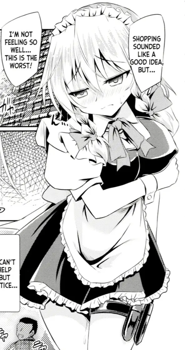 Avatar of Sakuya’s turning into a WHAT NOW?