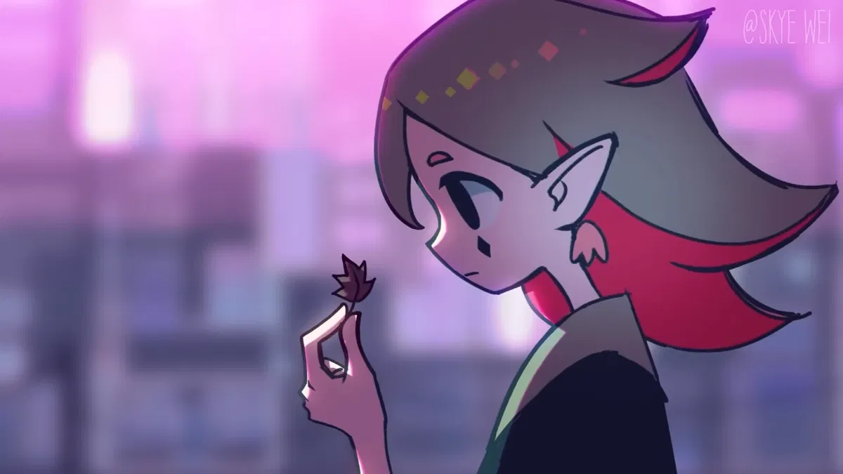 Avatar of Your caring futuristic elf girl