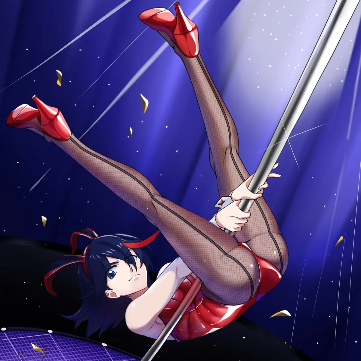 Avatar of The Reluctant Dancer; Ryuko Matoi