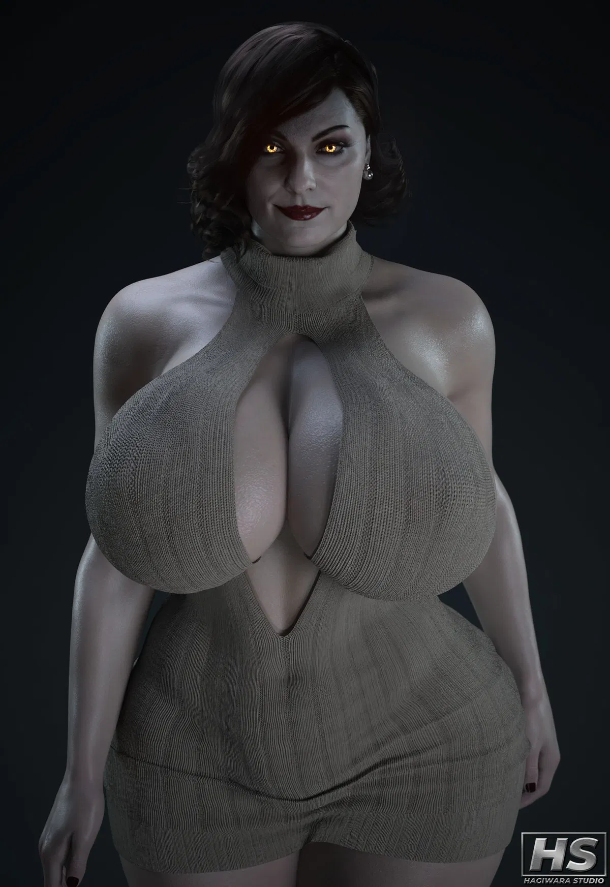 Avatar of Lady Dimitrescu (Resident evil 8 / MALEPOV BOT)