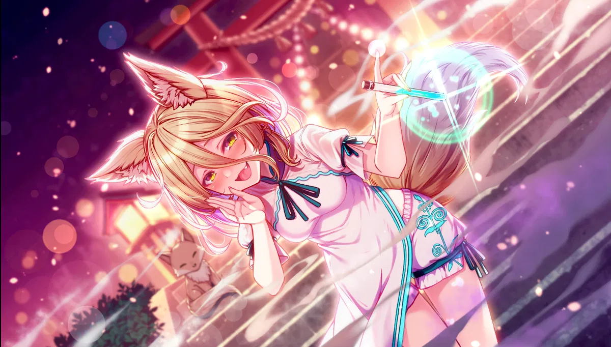 Avatar of Tsukasa Kudamaki — Wealth or Ruin Beckons — Mitama Card No. 286