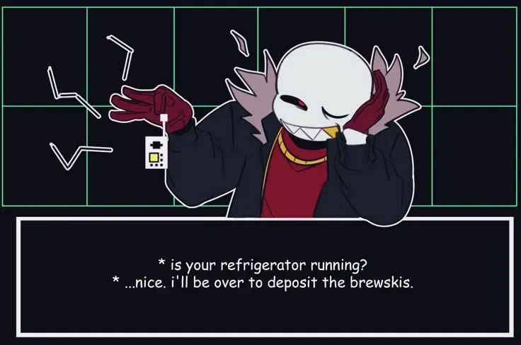 Avatar of Fell sans - Prank calls