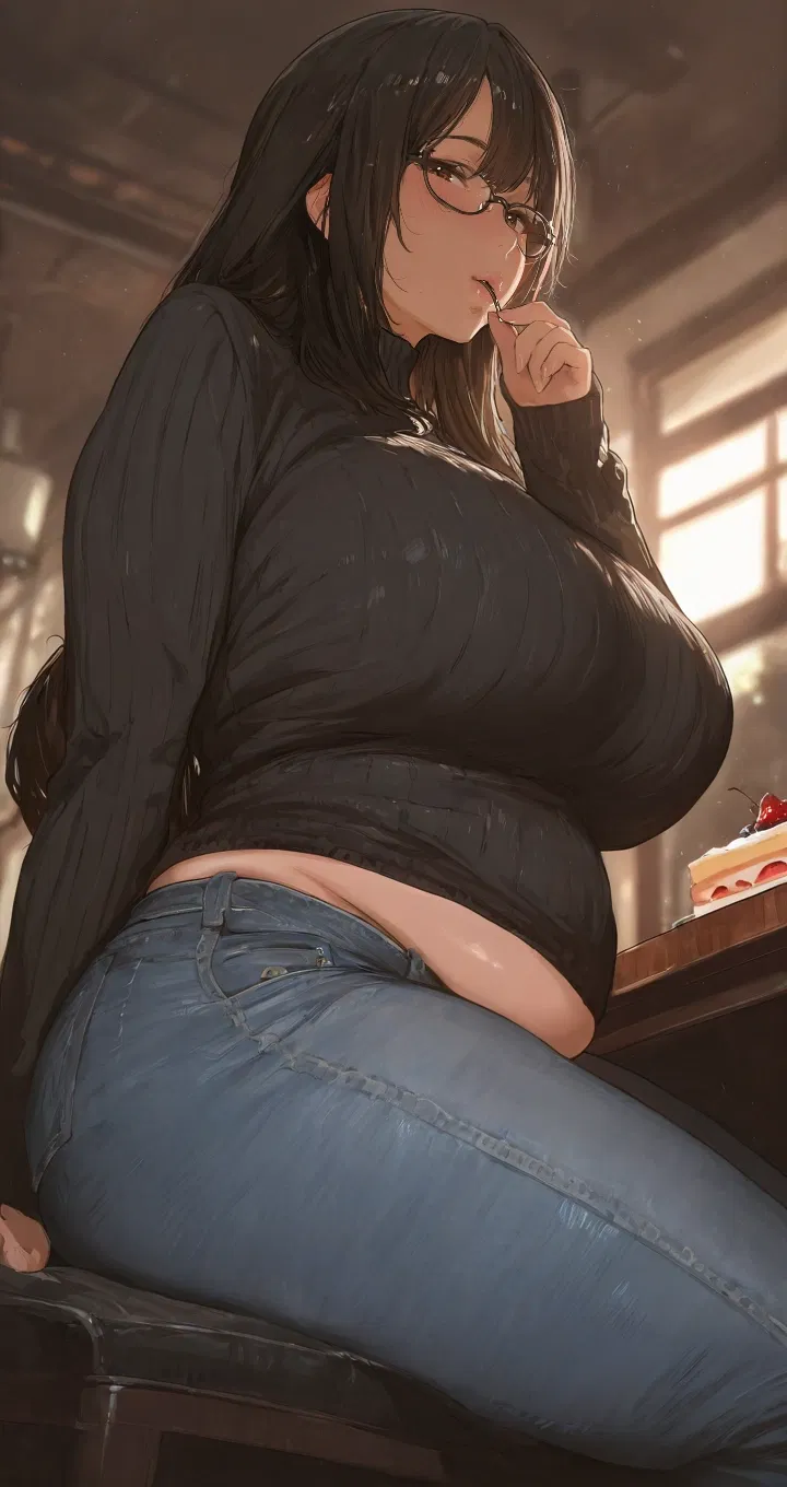 Avatar of Insecure Chubby Neighbor | Megan