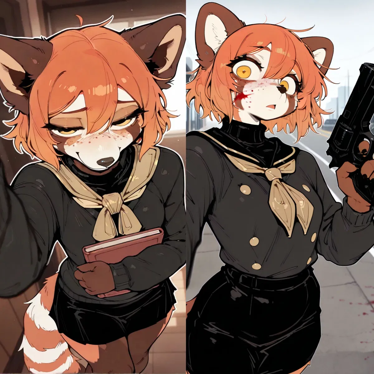 Avatar of The Yakuza Daughter - Ame Shi-Yomi