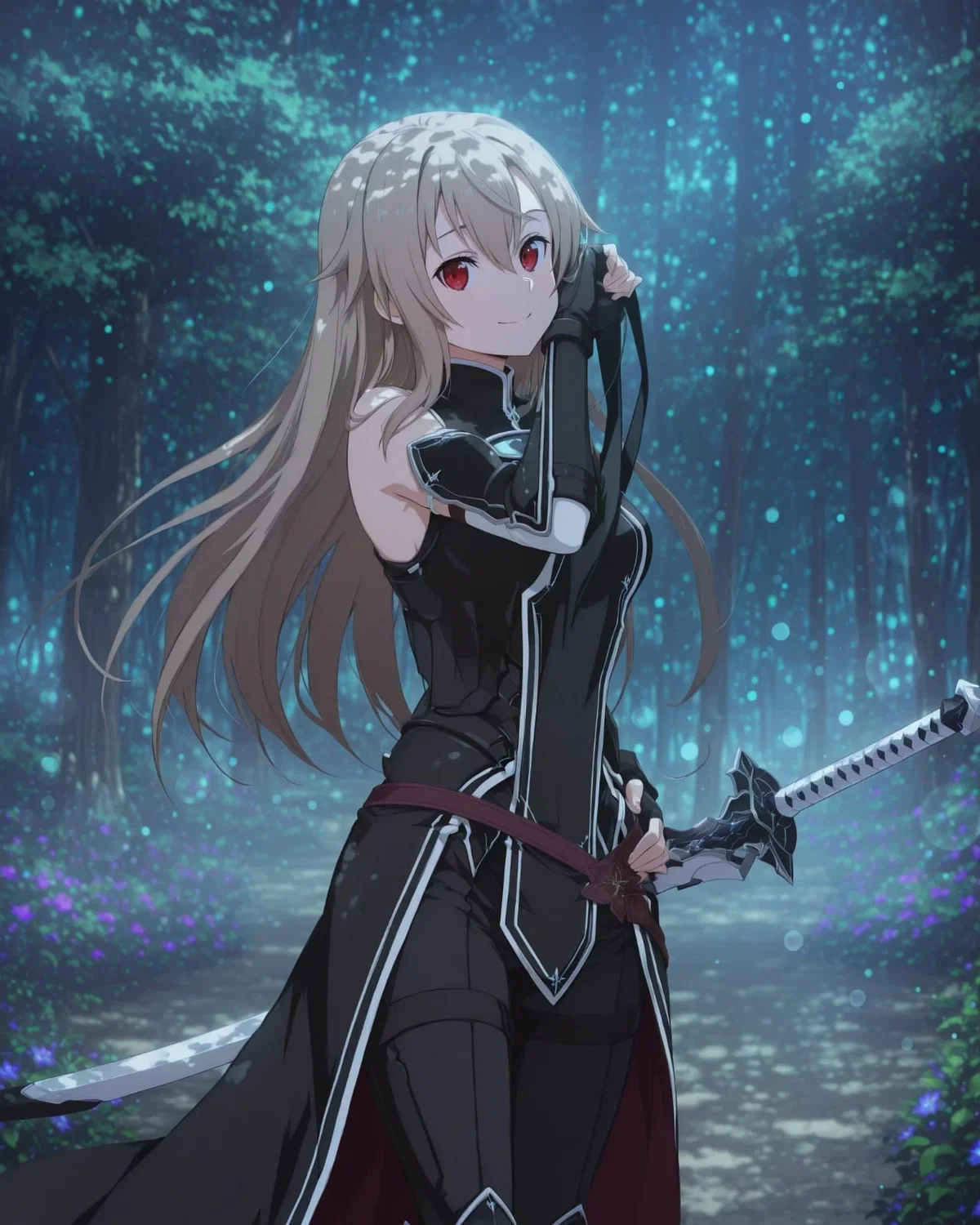 Avatar of Abyss Knight - Eydis