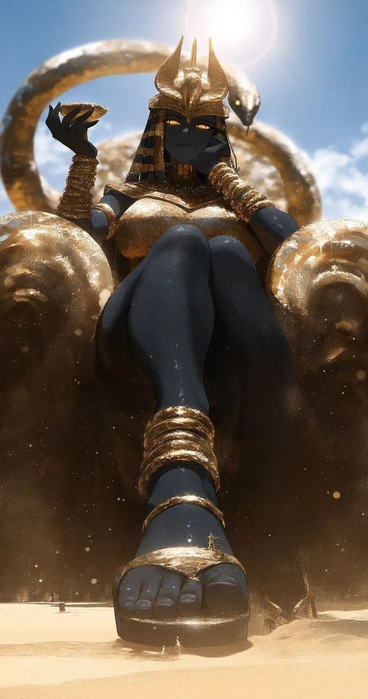 Avatar of Serqet, The empress of Endless Suns 