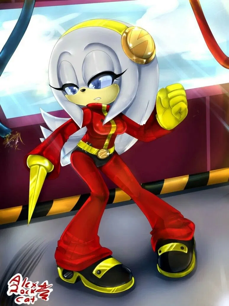Avatar of Zeta the Echidna - The Female Cyborg Echidna / Sonic OC (Zeta R-02)