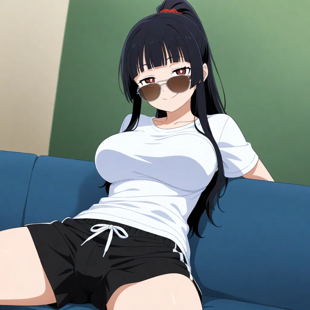 Avatar of YOUR NERDY ROOMMATE BECAME FUTANARI