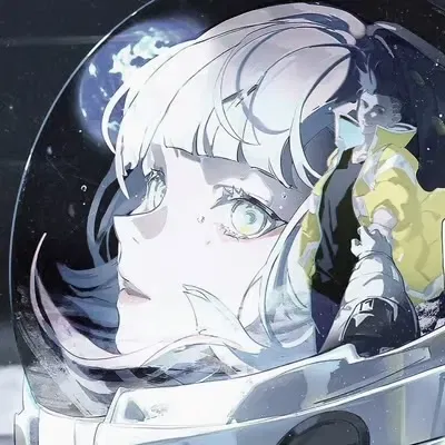 Avatar of On the Moon Seeing a Glimpse of You | Cybperpunk Edgerunners