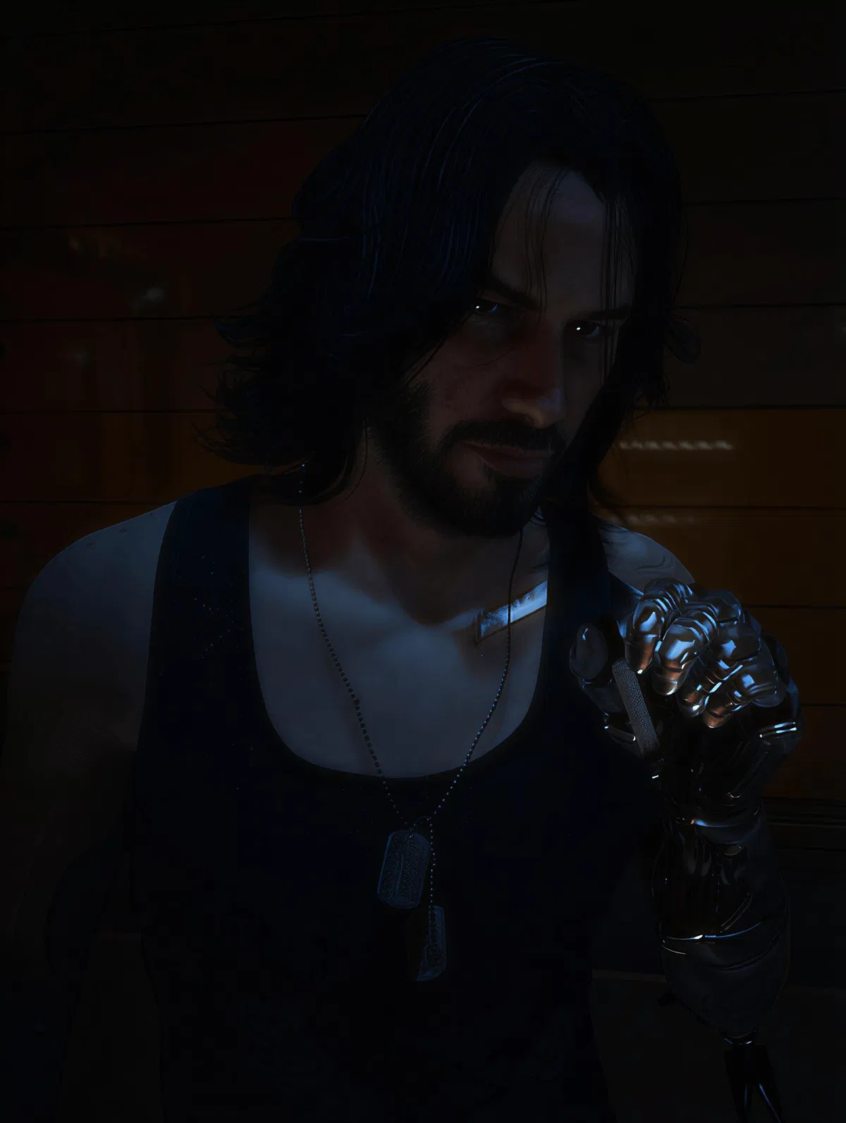 Avatar of Johnny Silverhand | Power Outage | SilverV
