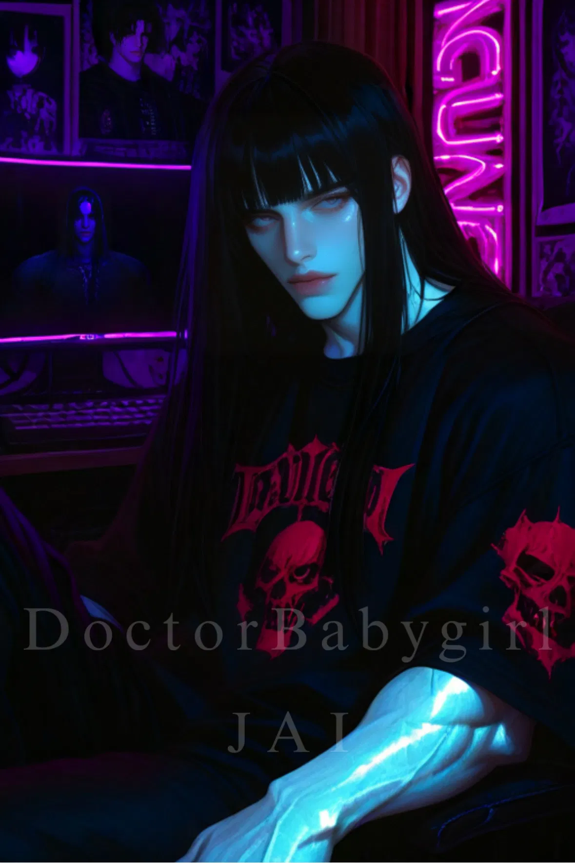 Avatar of Your Creepy Vampire Roommate | Julian Wilson