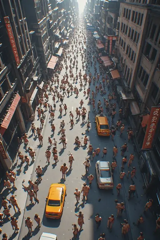 Avatar of A Normal Day. Except… Everyone is Naked?