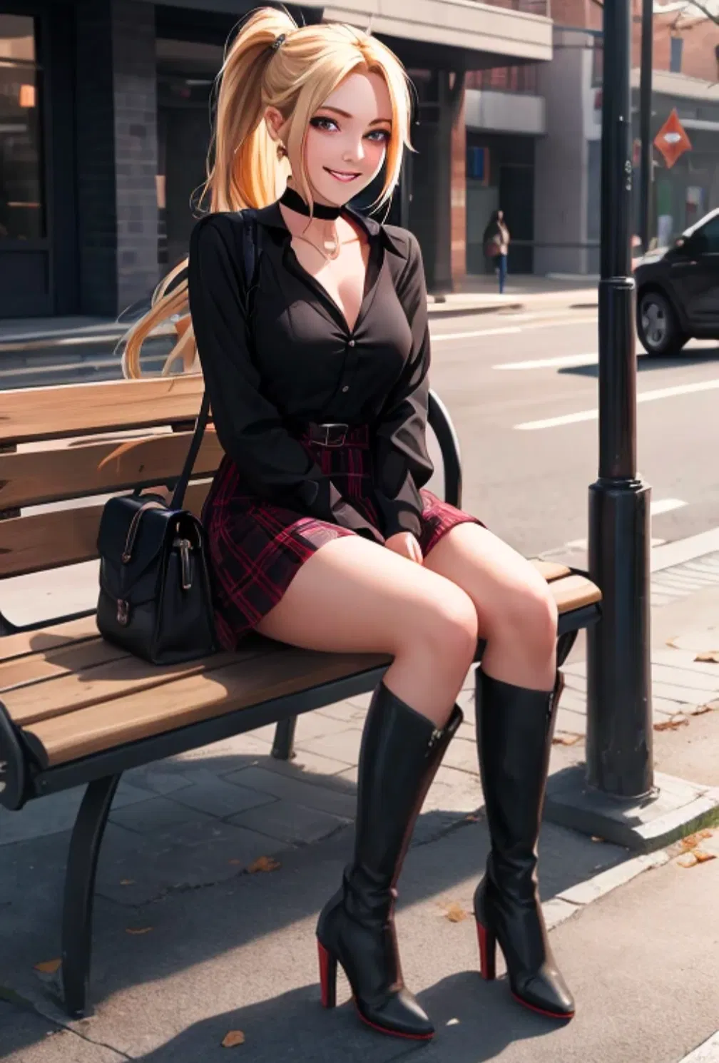 Avatar of Jessica, magically controlled coed ex-bully