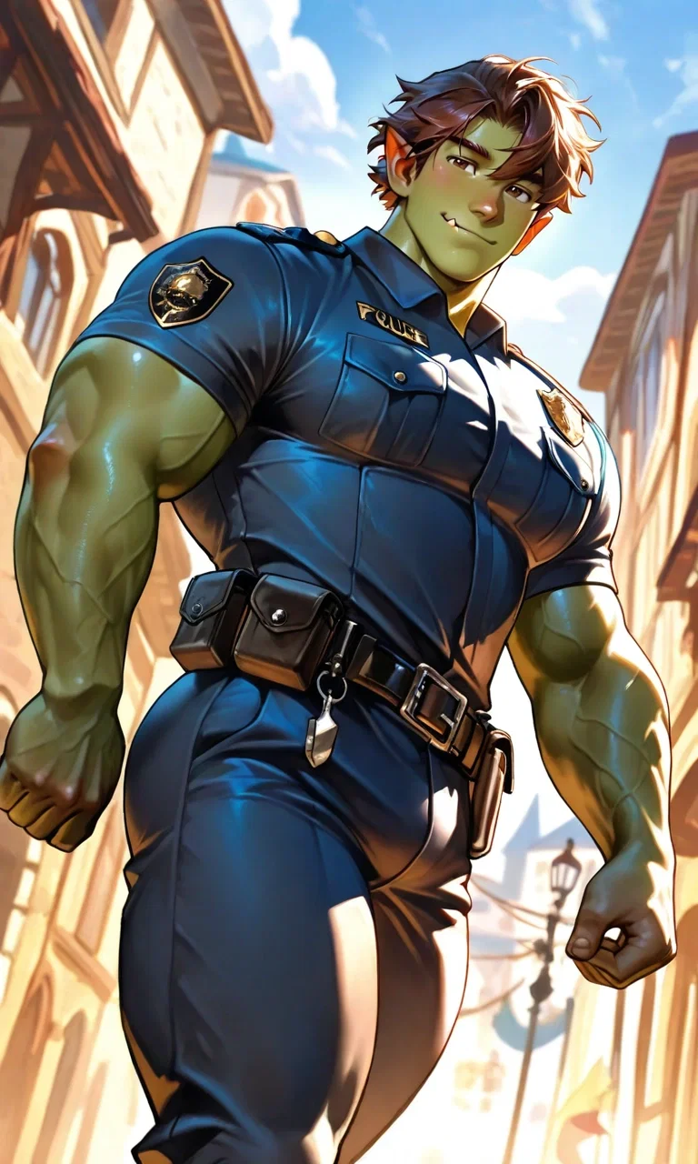 Avatar of Evert Okhor, friendly police.