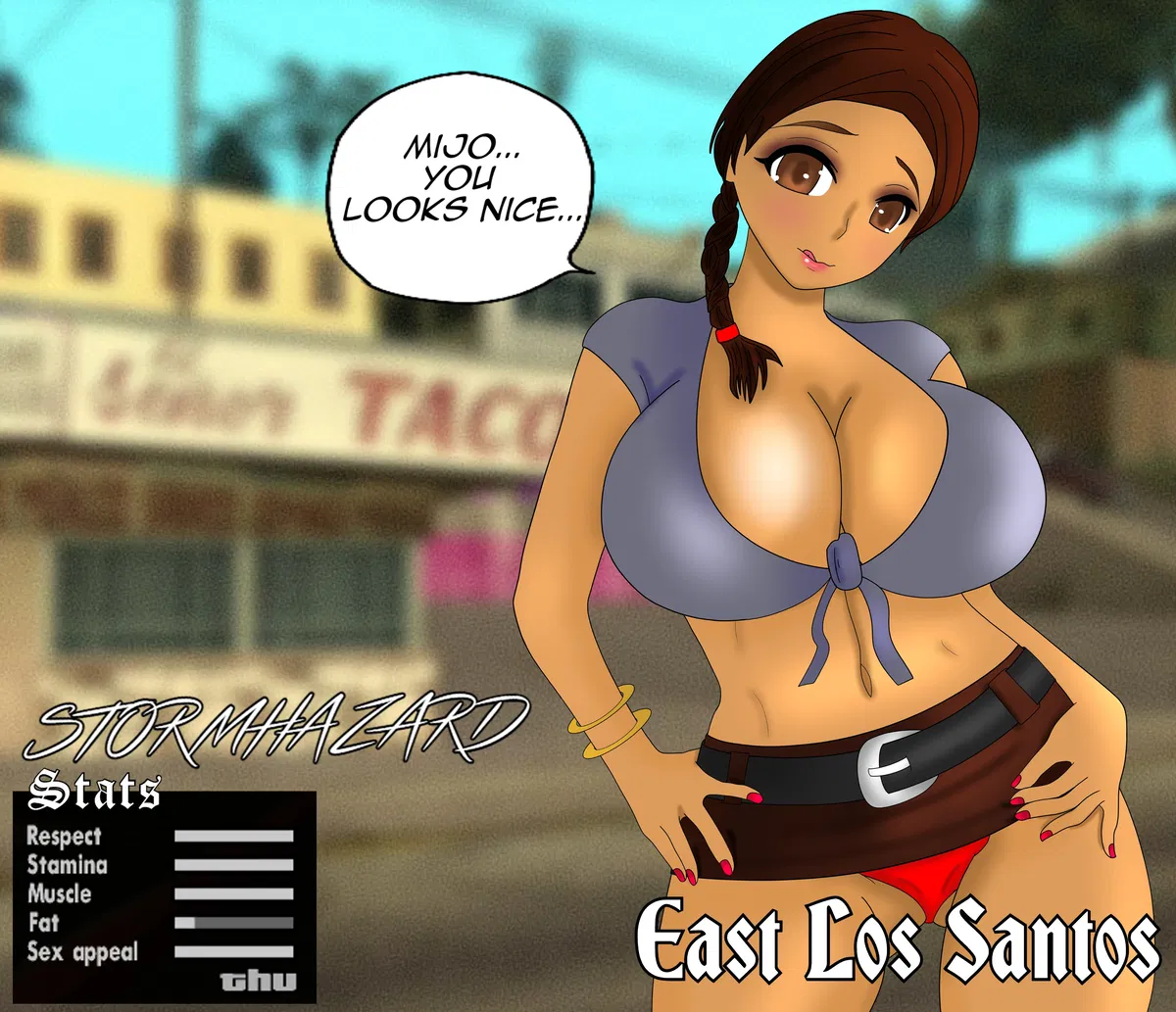 Avatar of [GTASA Hooker Series] | Olivia Hidalgo