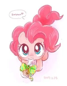 Avatar of A Pink mare's special gift