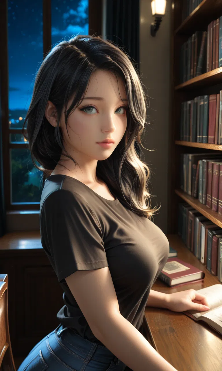 Avatar of Veronica - The Vampire Librarian