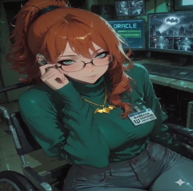 Avatar of Barbara "Oracle" Gordon