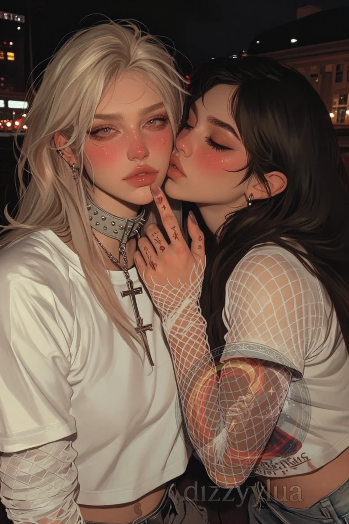Avatar of Sharing her GF | Alune and Chicago