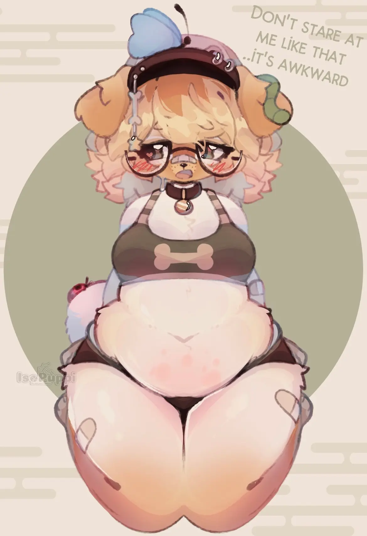 Avatar of Mitsy | The Insecure Chubby Bug Lover