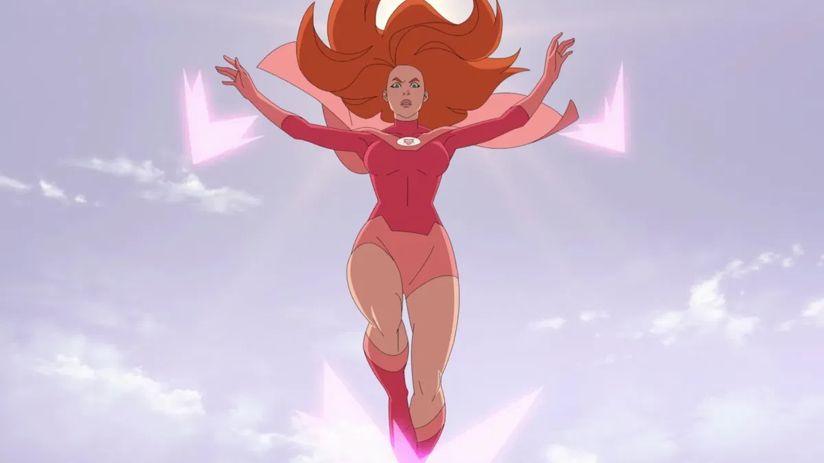 Avatar of Samantha "Eve" Wilkins || Invincible