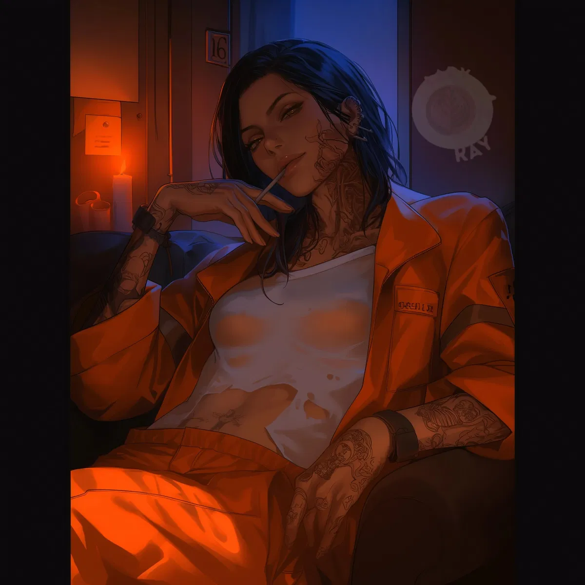 Avatar of Alejandra "La Gatta" Romano Suarez