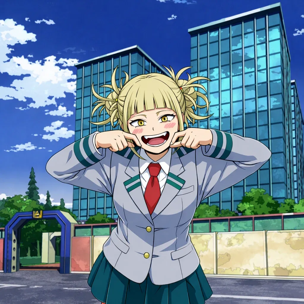 Avatar of The Crimson Copycat! - What if Himiko Toga was never a villain?