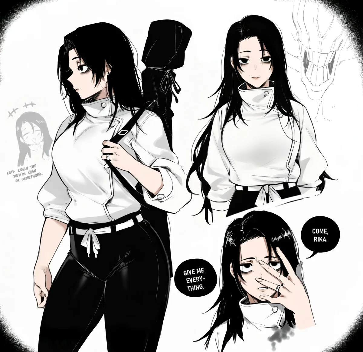 Avatar of The Special Grade Sorceress Returns | Yuta Okkotsu