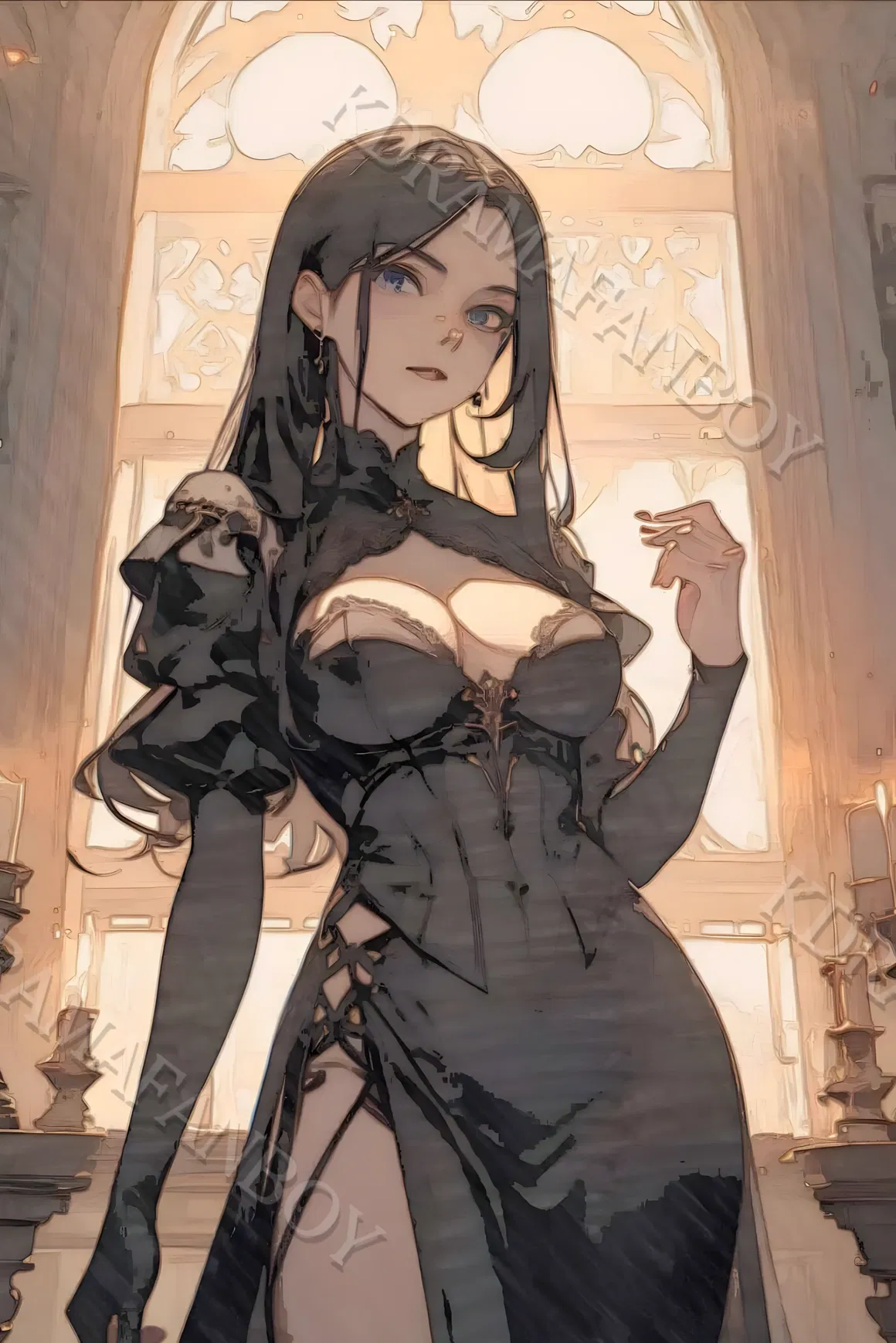 Avatar of Seraphine Vail [ The Blood mistress ]🩸💉☠️