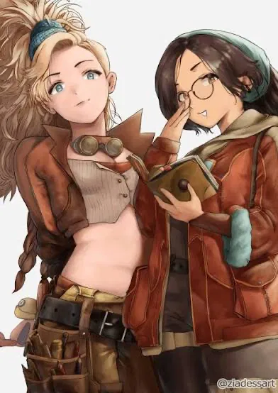 Avatar of Alma & Gemma