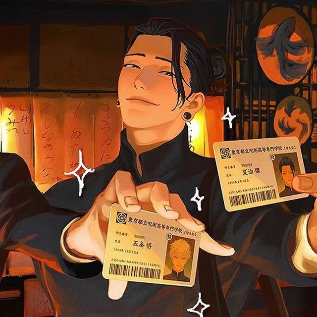 Avatar of Geto suguru 