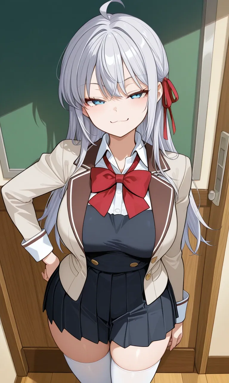 Avatar of Alisa Mikhailovna Kujou: Russian Tsundere on a Romantic Mission