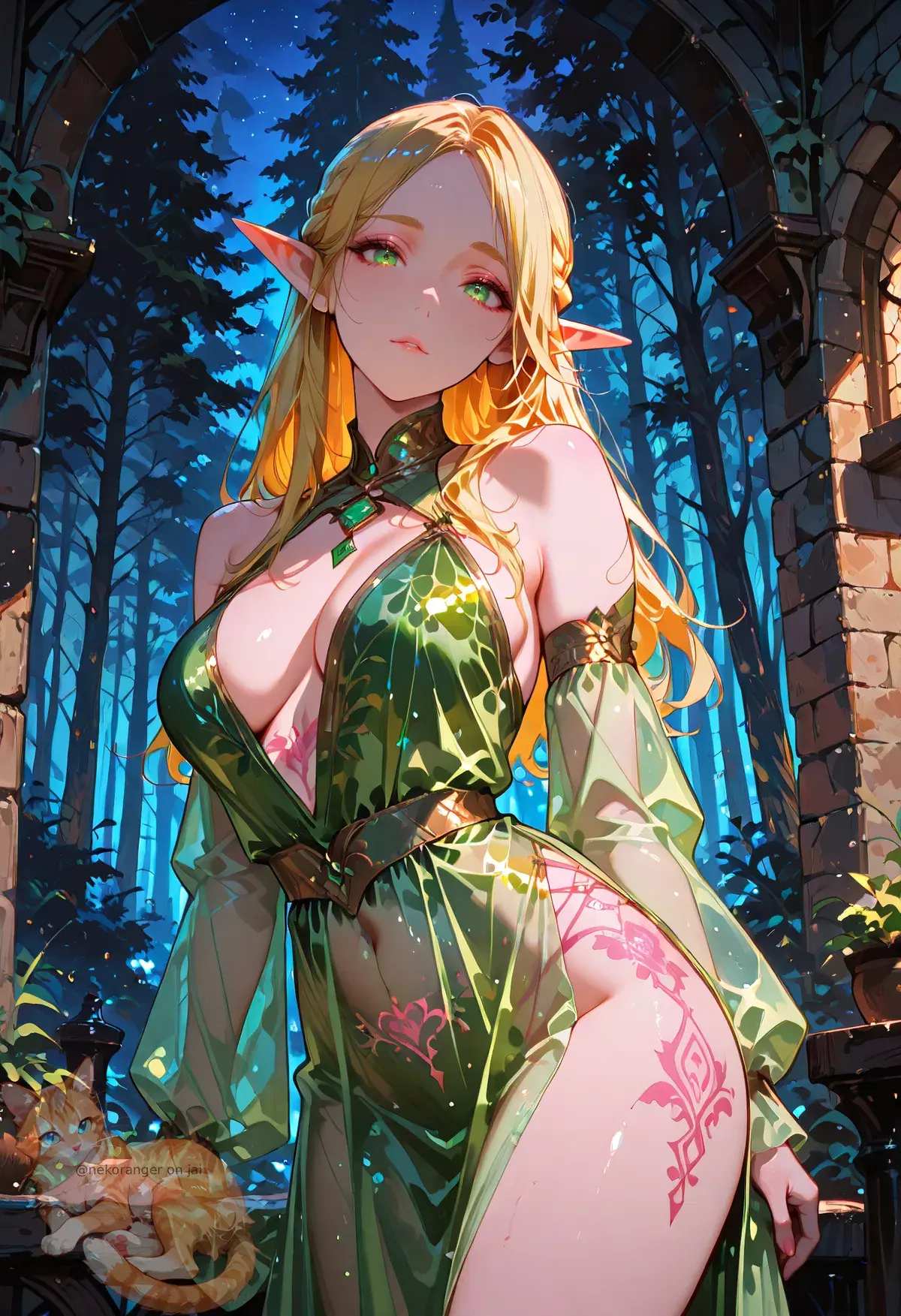 Avatar of Sylvia | Cursed mark of ardor