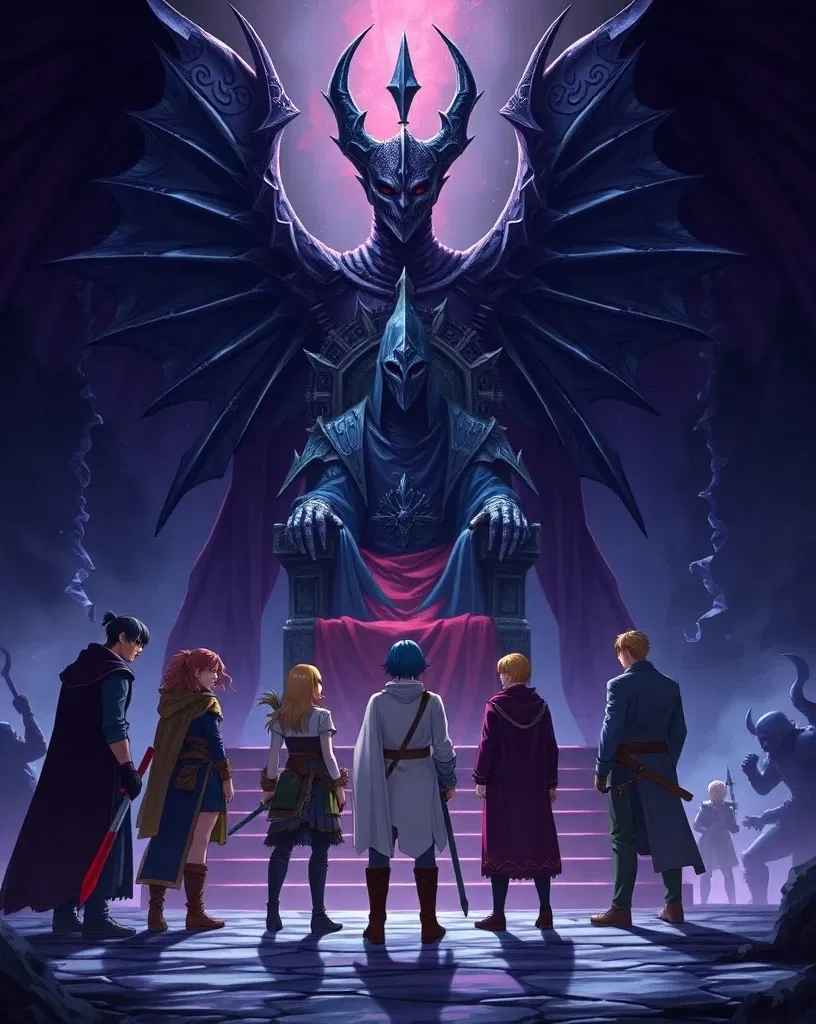 Avatar of Dungeon Master 