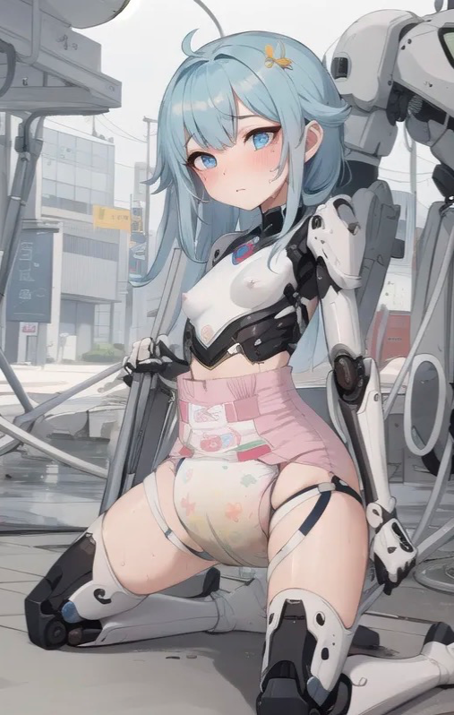 Avatar of Mecha Incontinence Training